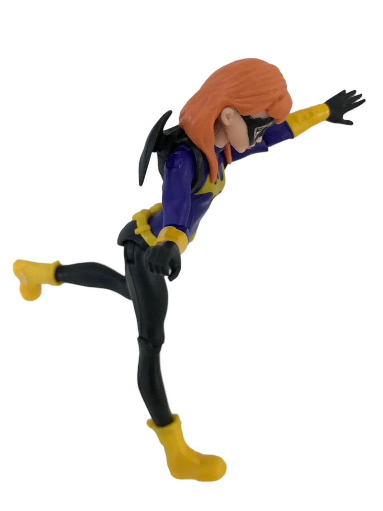 2015 Mattel DC Comics Bat Girl 6" Action Figure Black Pants Wings  28460B