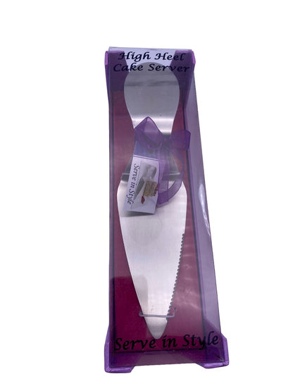 High Heel Cake Server Wild Eye Designs New Removable Magnetic Heel