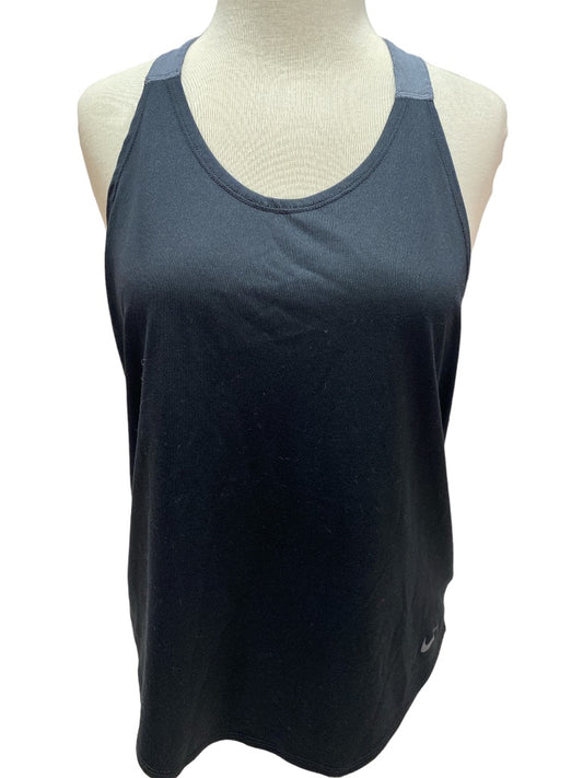 Medium Nike Women's Running Tank Top Dri-Fit Elastic Back Strap Just Do It