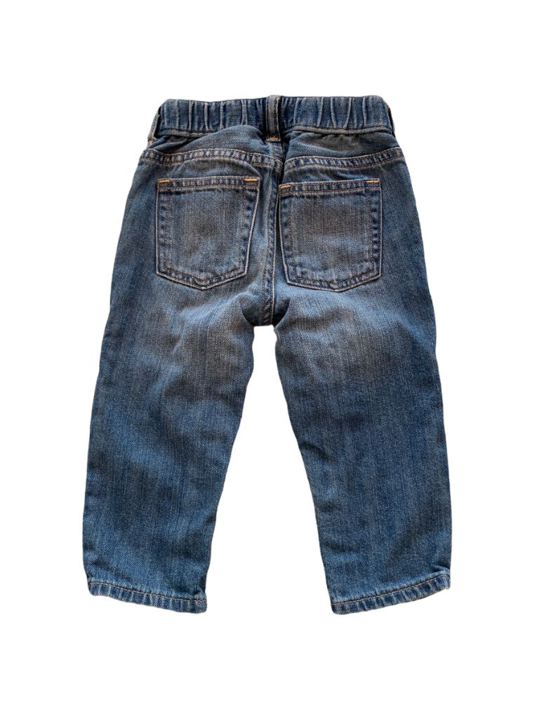 18-24 Months Gap Denim Girl's Pants Light Denim