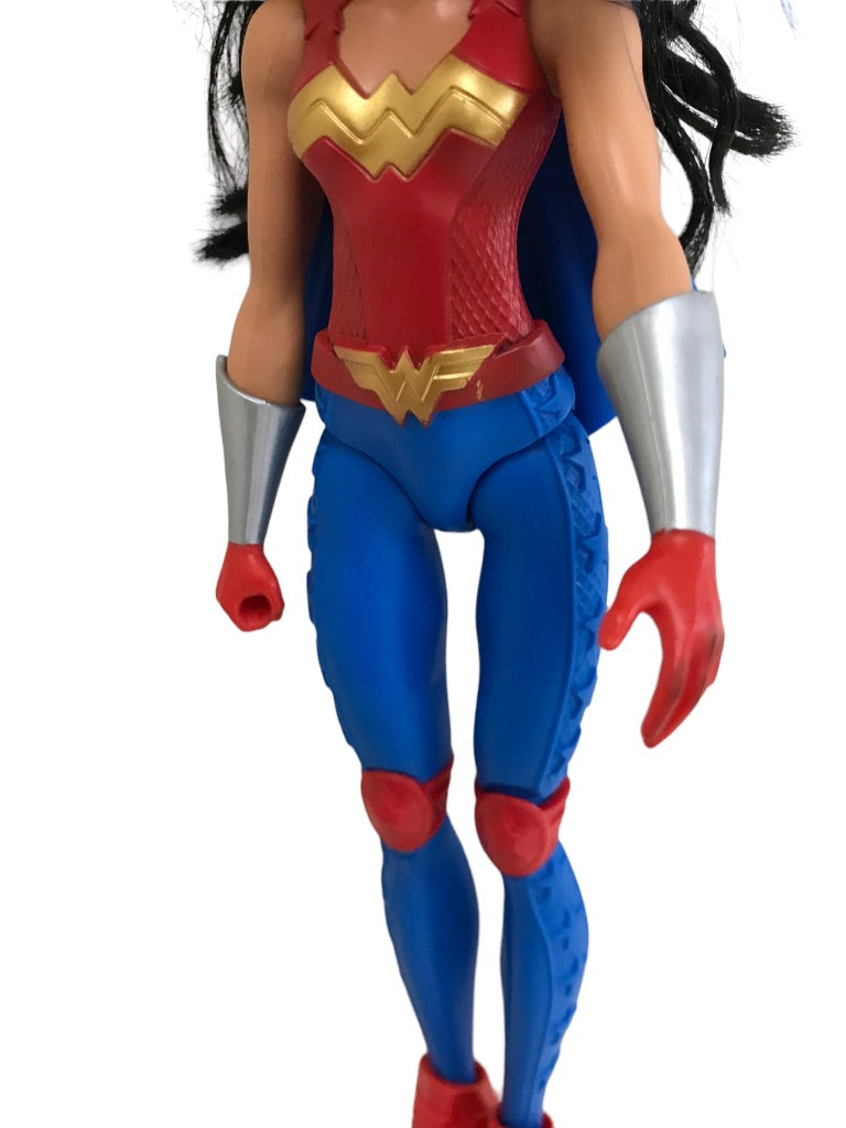 Mattel DC Super Hero Girls 12" Training Action Wonder Woman Doll