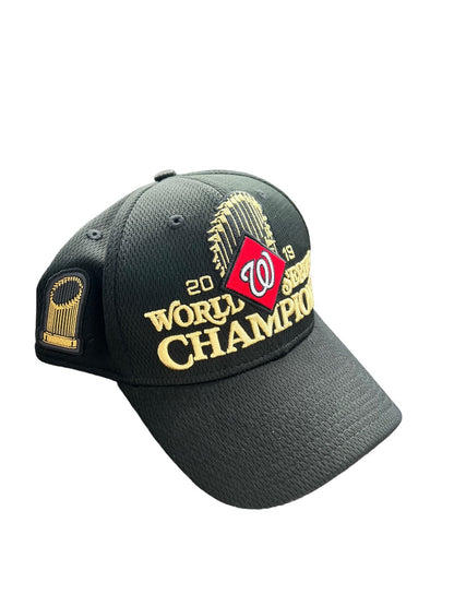 MLB Washington Nationals 2019 World Series Champions New Era Cap 39THIRTY Hat