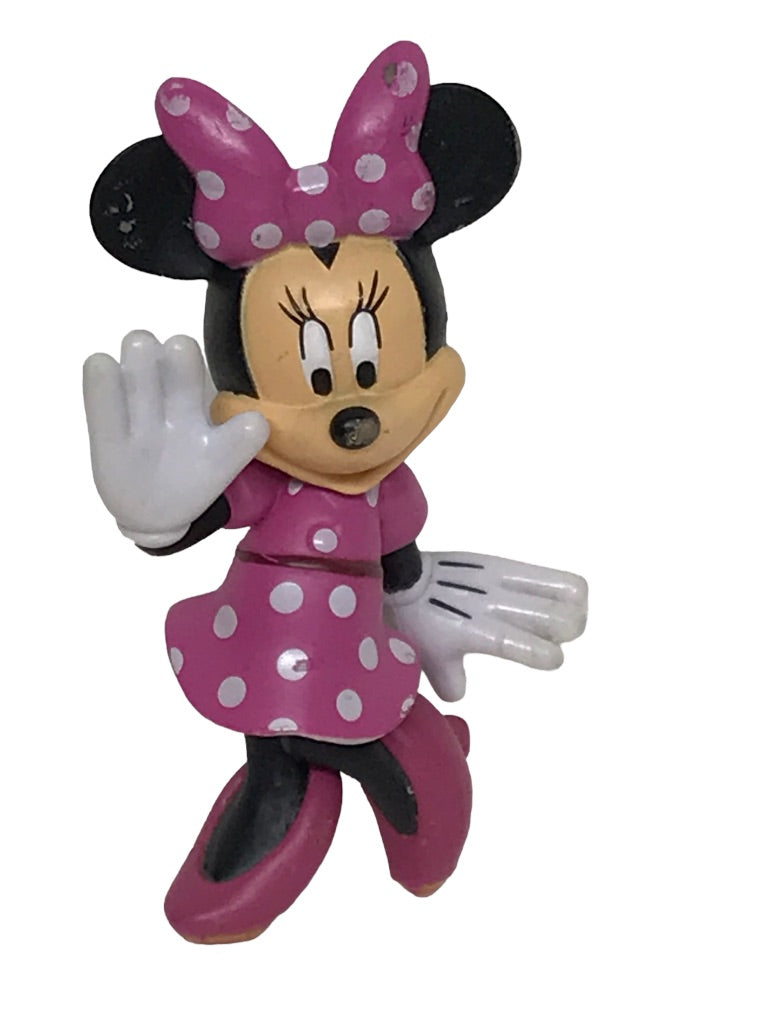 Minnie Mouse 3.5" Sweetheart Figurine Vinyl Figurine Orchid Dress