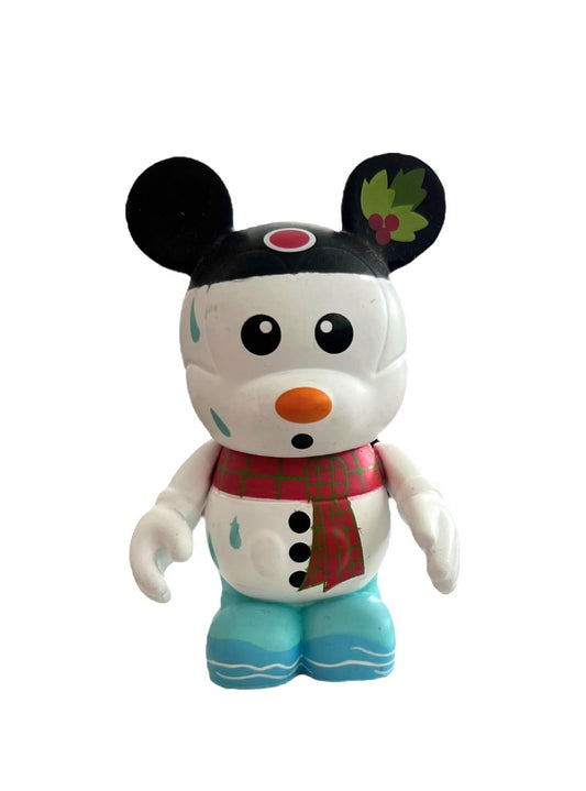 DISNEY Vinylmation Holiday Series 1 Melty the Snowman Signed Maria Clapsis