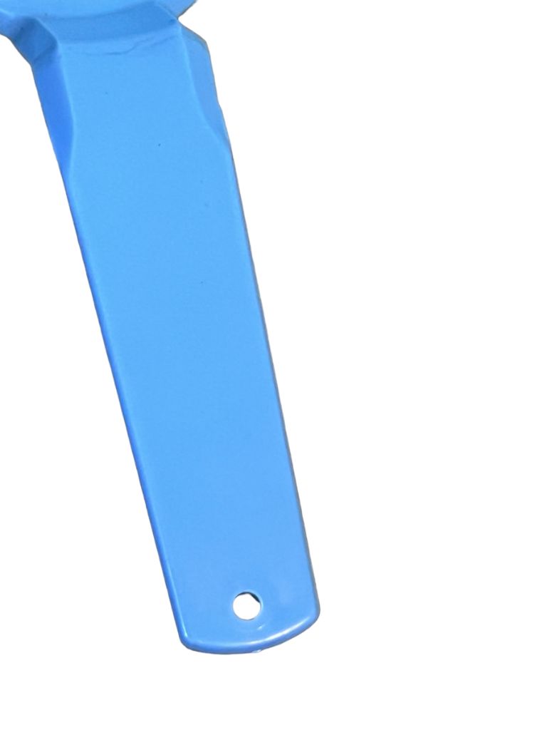Vintage Tupperware Blue Pastry Server Pie Cake Wedge Cutter