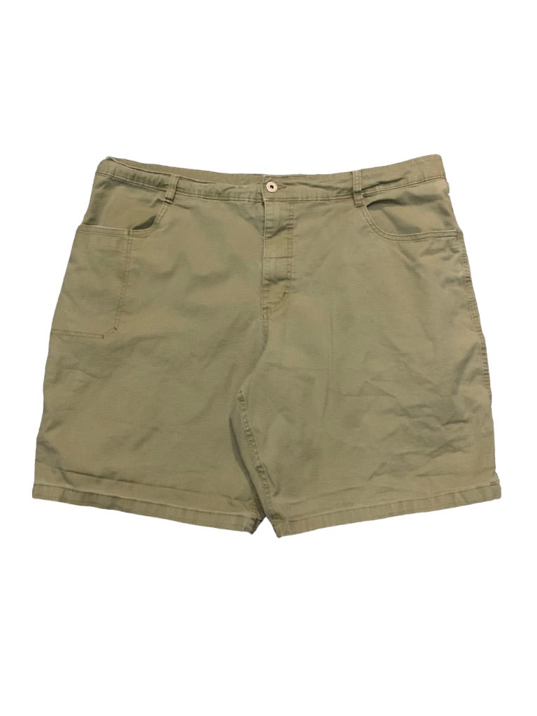 42 Field and Stream Men's Khaki Shorts Pockets 9" Inseam