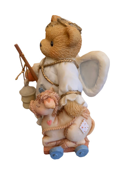 Cherished Teddies 141267 "An Angel to Watch Over You" Camel Pull Toy Figurine