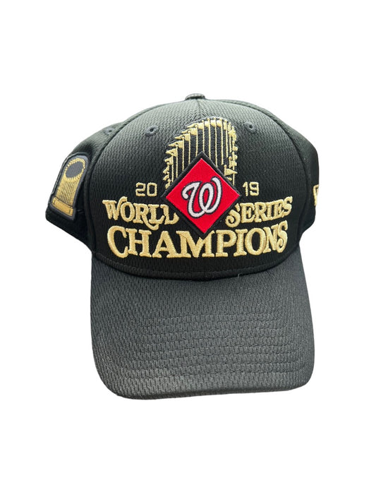 MLB Washington Nationals 2019 World Series Champions New Era Cap 39THIRTY Hat