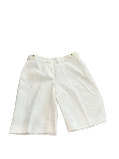 10 NWT Vince Camuto "New Ivory" Shorts 10" Inseam