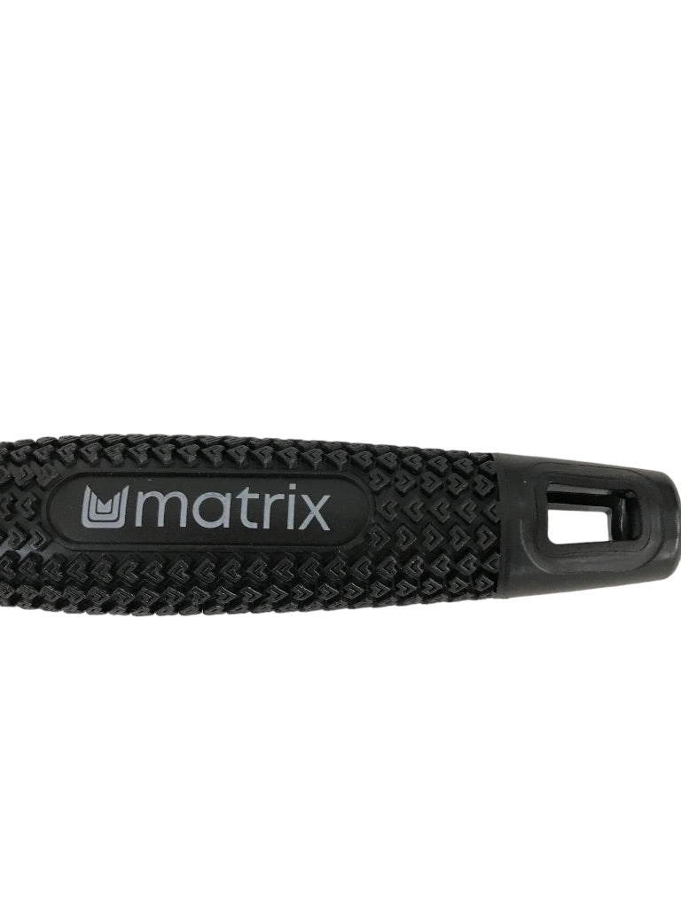 Matrix Professional 1 1/4" Round Brush Ionic Ceramic Nano Technology Hairbrush Black New