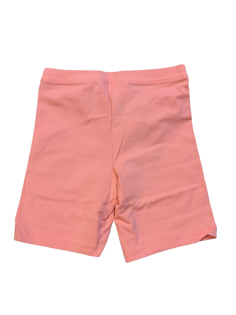 XL Amazon Essentials Girls Cart-Wheel Shorts Fitted Biker Peach Color