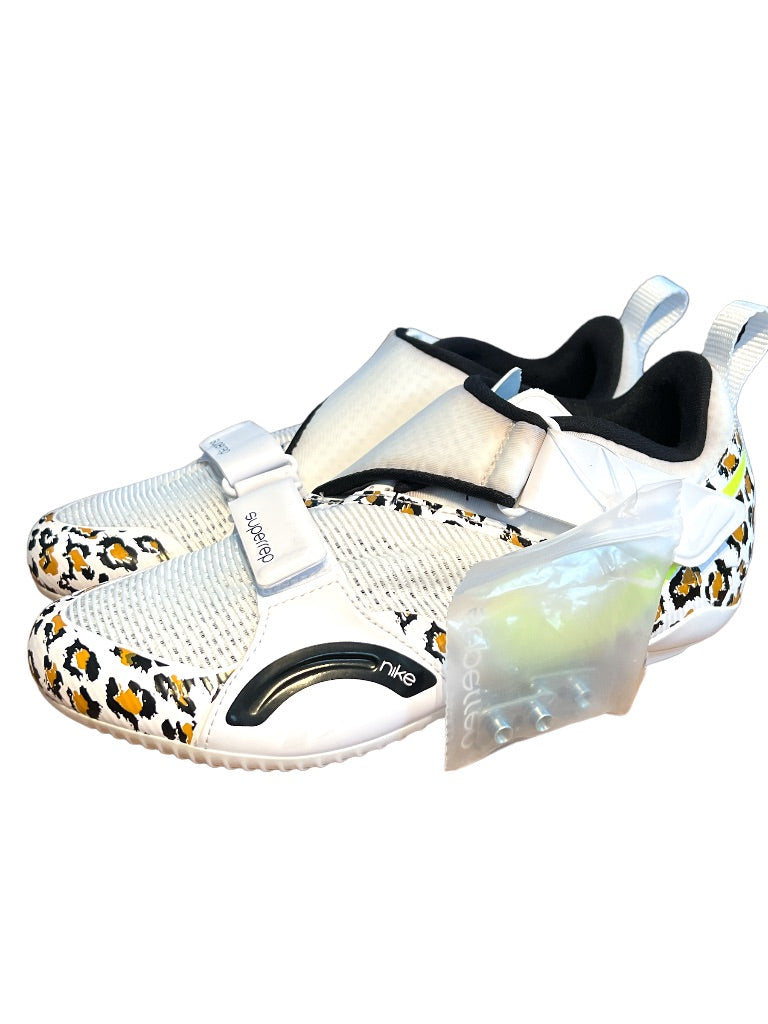 7 Nike SuperRep Cycle Leopard /White Shoes 2021 NEW Womens