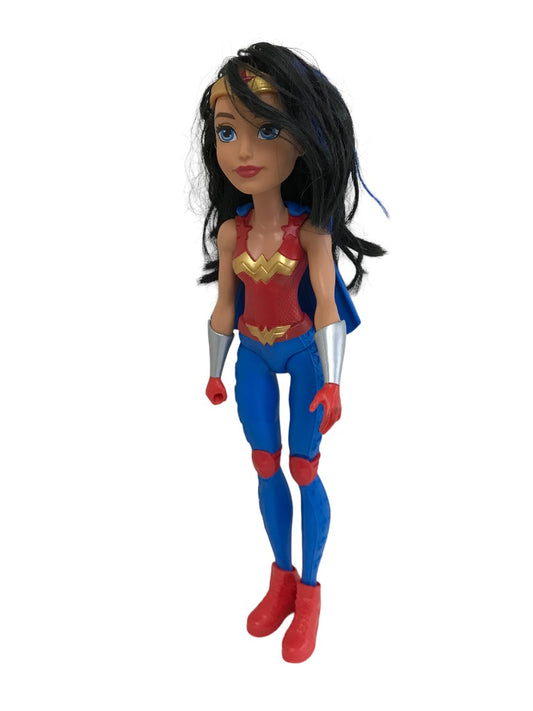 Mattel DC Super Hero Girls 12" Training Action Wonder Woman Doll