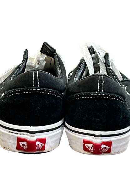 7.5 Women Vans Old Skool Skate Shoes Sneakers Black Suede Men 6