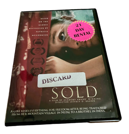 Sold dvd 2016 Jeffrey D Brown Discarded Library Not Rated