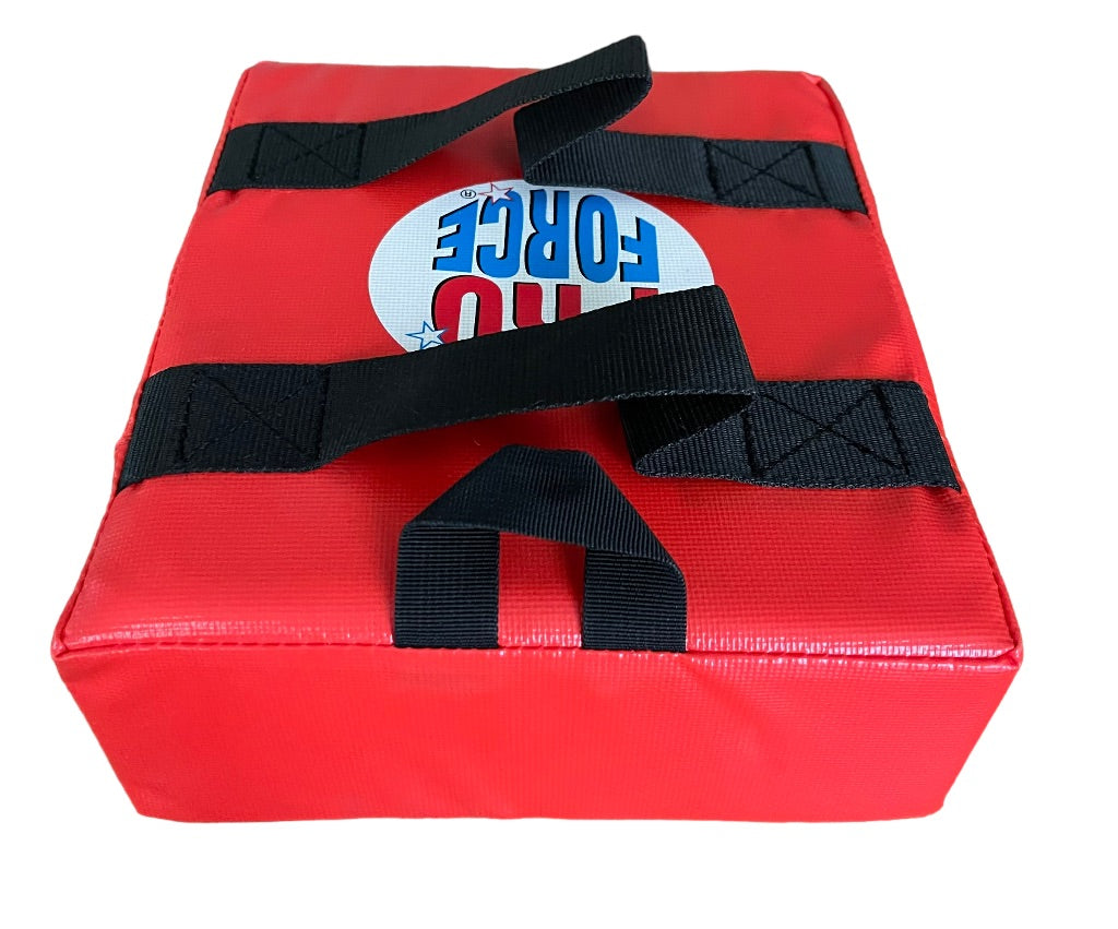 ProForce Square Hand Target Karate Martial Arts AmeriKick Lessons for Life Logo