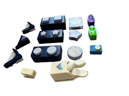 Creative Memories Paper Punch Martha Stewart Plus Lot Square Heart Circle Plus