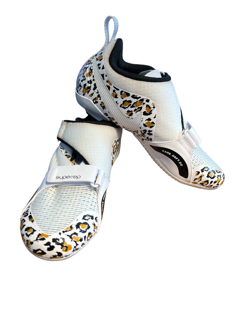 7 Nike SuperRep Cycle Leopard /White Shoes 2021 NEW Womens