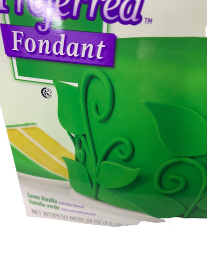 Decorator Preferred Fondant 24oz Green W7102-2307