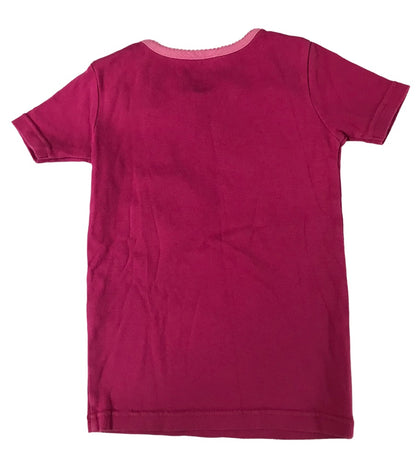 6 Gymboree Girls Hot Pink Tshirt Ladybug Applique "Daydreamer"