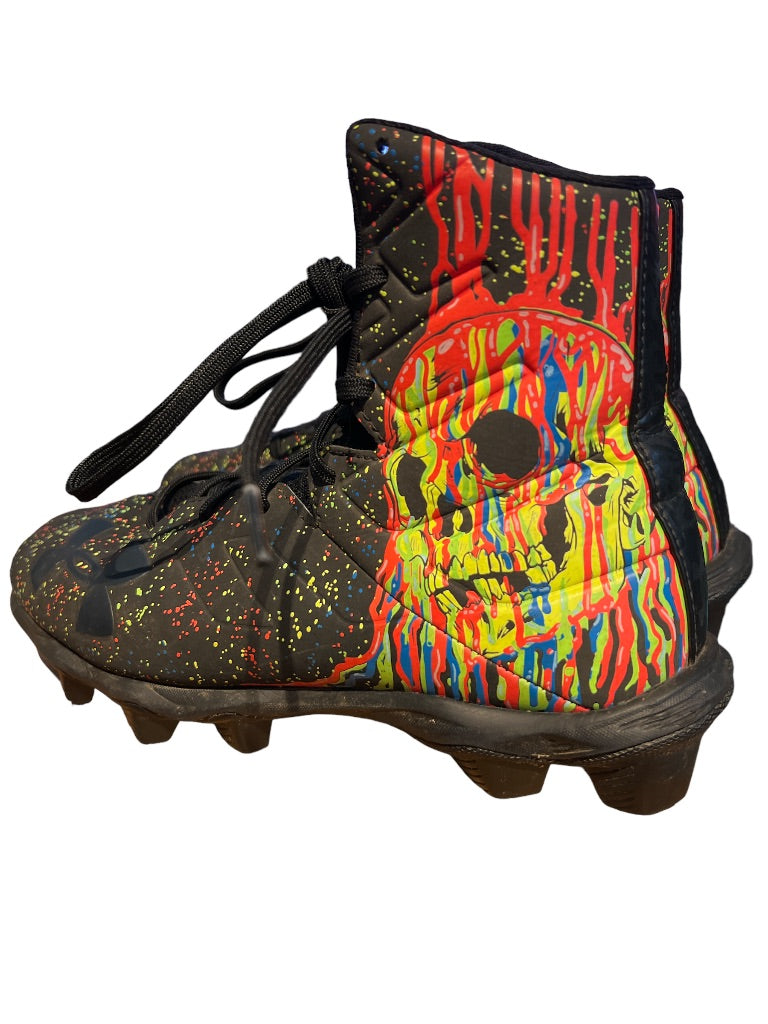 5.5Y Under Armour UA 'Ready to Rage' Cleats