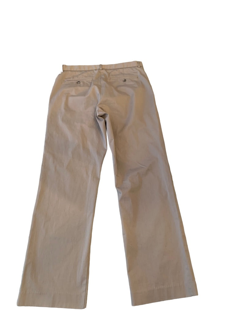 34 x 32 Gap Straight Fit Men's Tan Dress Pant Cotton Blend