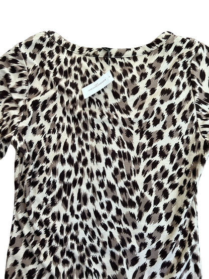 Small Banana Republic Animal Print Bodysuit NWT