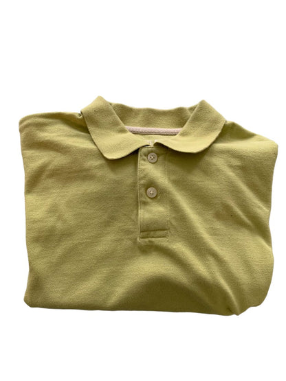 XL Children's Place Light Sage Green Polo Shirt Short Sleeve Boys Youth