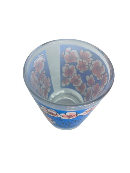 The Cherry Blossoms of Washington Shot Glass  1.5 oz Barware