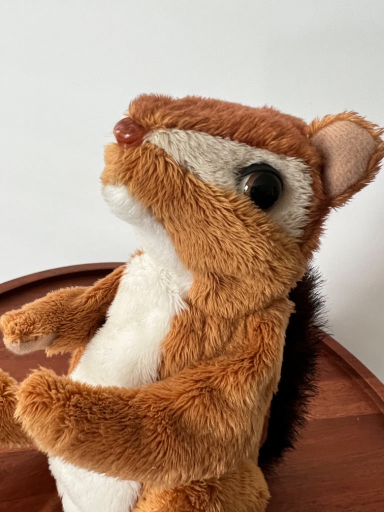 Fur Real Small Chipmunk Battery Operated Movement and Sound