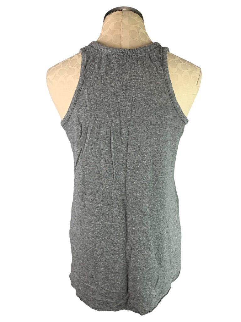 XL (14/16) Art Class Girls Gray Vintage Inspired Tank Top "Endless Summer 78"