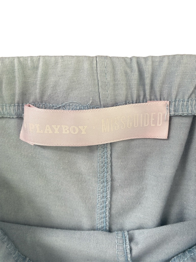 8 Playboy Blue Leisure Pull On pants