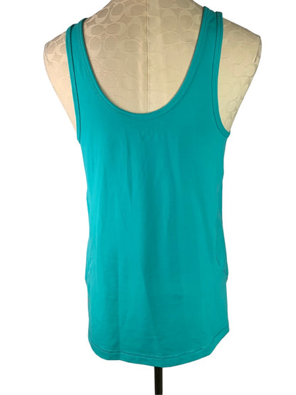 XL Zella Women's Turquoise Activewear Tank Sleeveless Work Out