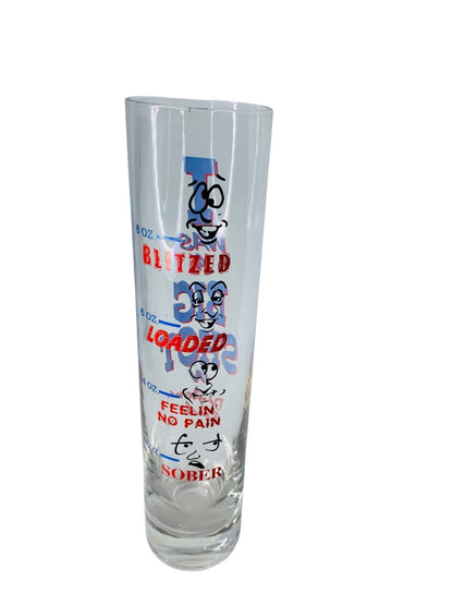 Large Shooter Shot Glass 8 oz Novelty "I was a Big Shot in Daytona Beach"