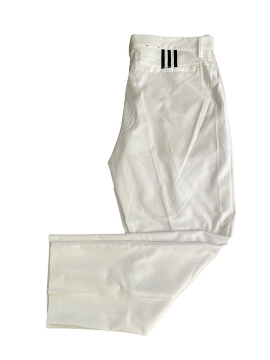 38x32 Adidas Climalite White Golf Pants