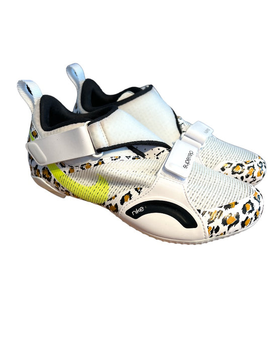 7.5 Nike SuperRep Cycle Leopard /White Shoes 2021 NEW Women's