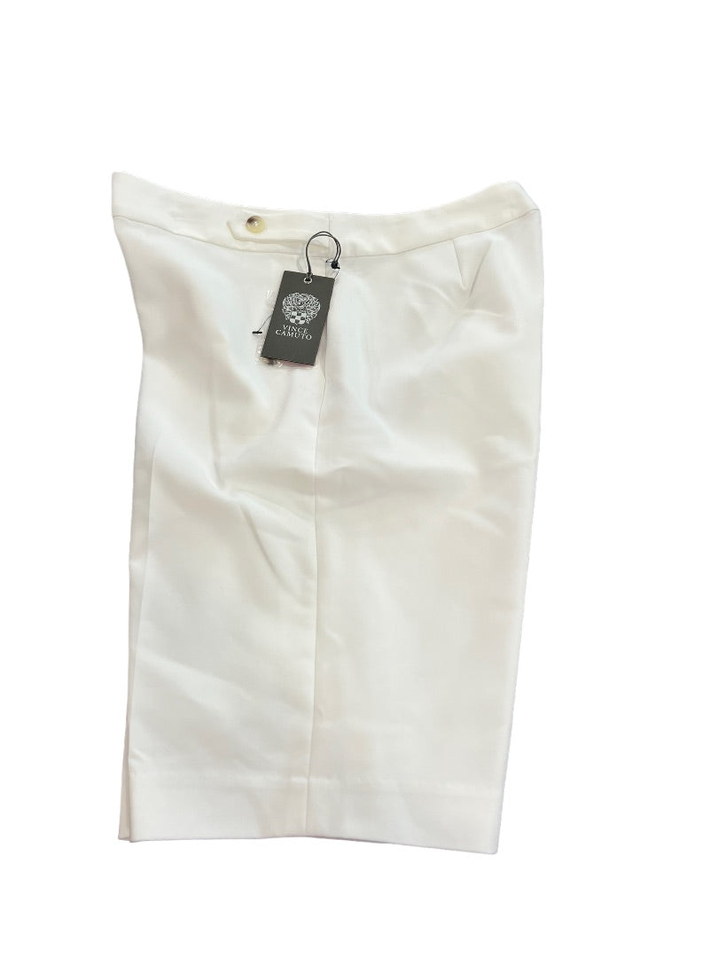 10 NWT Vince Camuto "New Ivory" Shorts 10" Inseam