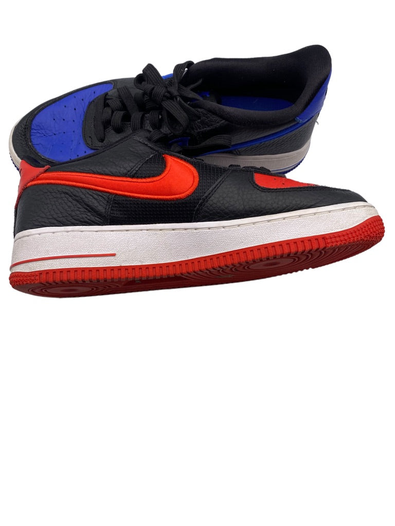 7Y Nike Boys Air Force 1 Low 82 DH0201-001 Black Casual Shoes Sneakers