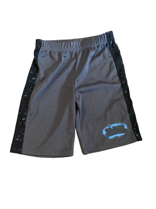 10 Marvel Black Panther Youth Boys Gray Basketball Activewear Shorts