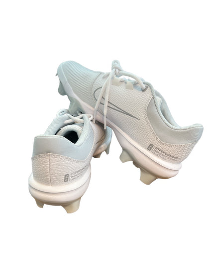 11 Nike Hyper Diamond White Women's Softball Cleats DC8990-100 NWOB Drag on Toe