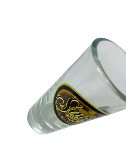 Sauza Tequila Shot Glass 3.5"h Barware Collectible