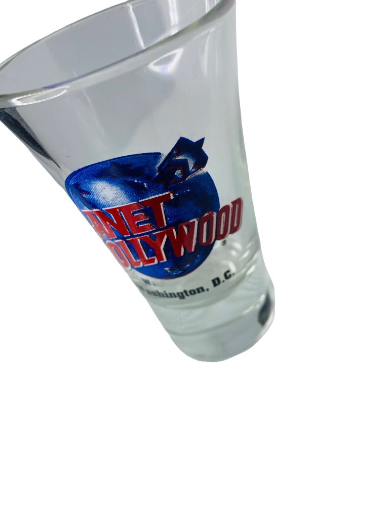 Planet Hollywood Washington DC Souvenir Shot Glass Barware