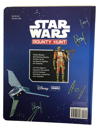 Star Wars Bounty Hunt by Disney Book Group Lift the Flap