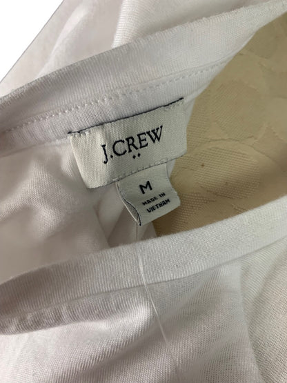 Medium J.Crew Factory Women's White Petal Back Tshirt AW610