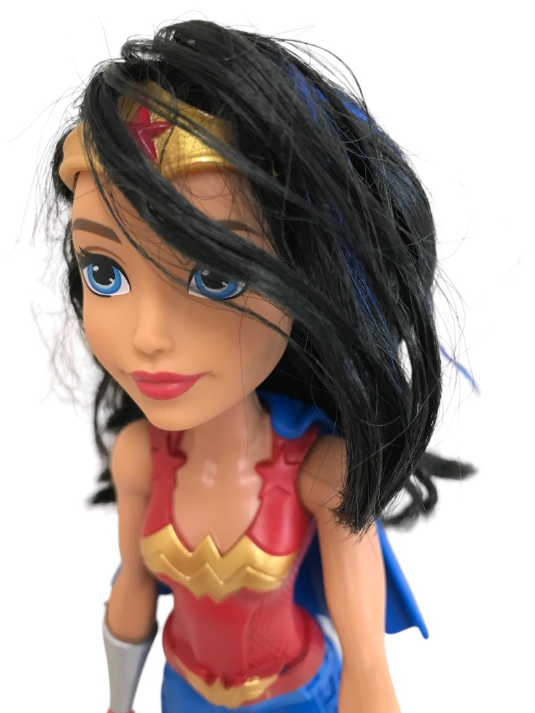 Mattel DC Super Hero Girls 12" Training Action Wonder Woman Doll