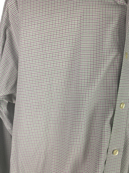 16 (34) Brooks Brothers Men's Button Up Dress Shirt Traditional Fit All Cotton