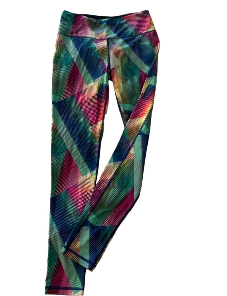 Medium VSX Sport Victoria's Secret Knockout Print Leggings Multicolor Ankle Length