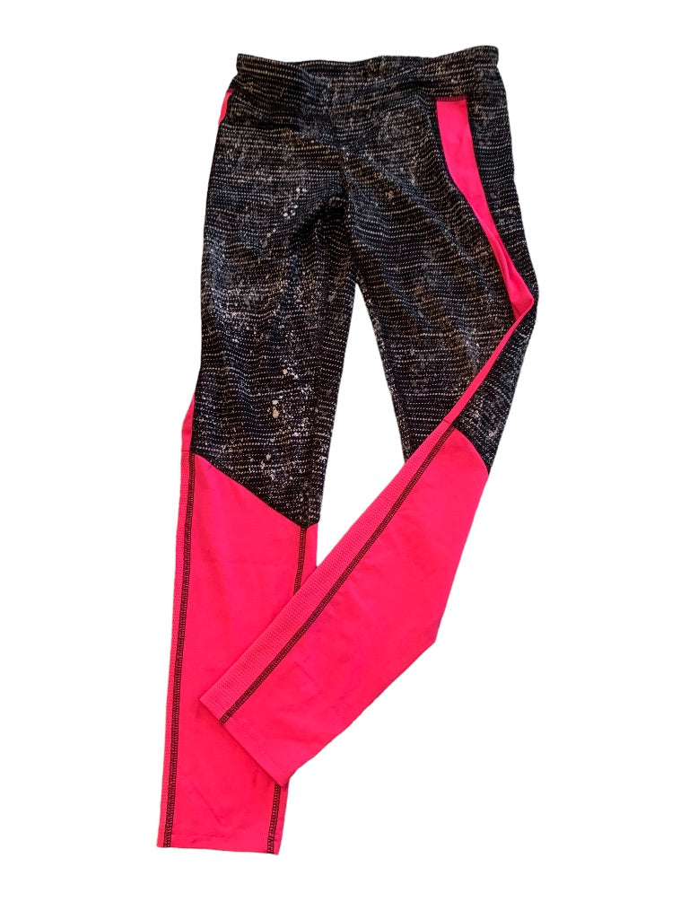 XL (14/16) C9 by Champion Girls Pink Black Ankle Length Leggings DuoDry