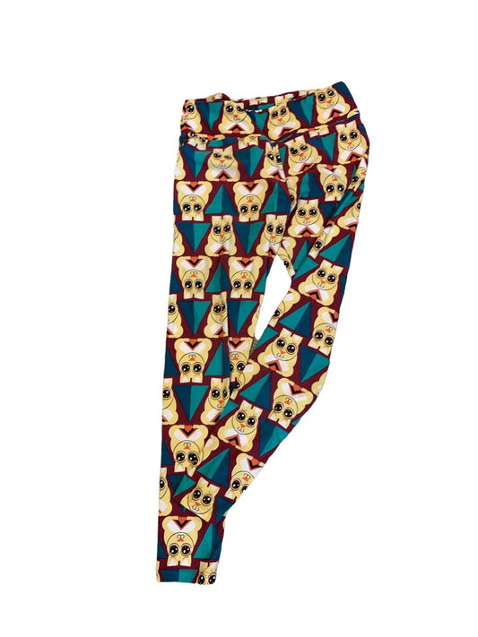 Tall & Curvy LulaRoe Women's Plus Size Rabbit Print Leggings China