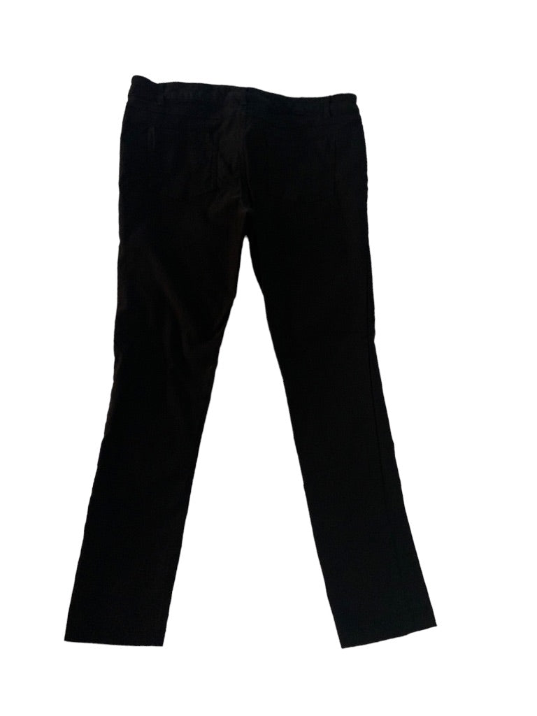 Large Flirtatious Junior Women's Black Skinny Pants 26" Inseam